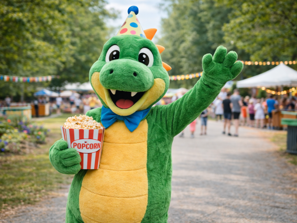 Mascottes événementielles