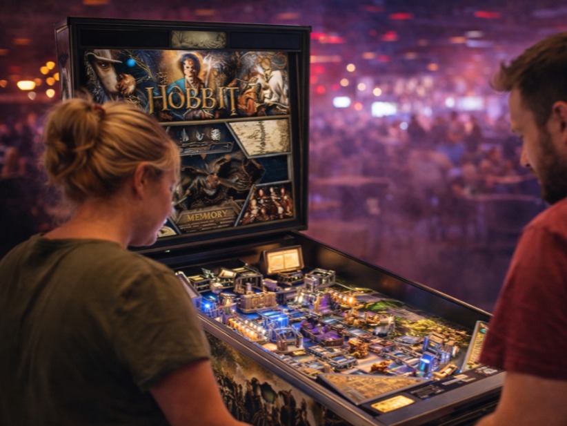 Flippers vintage & moderne