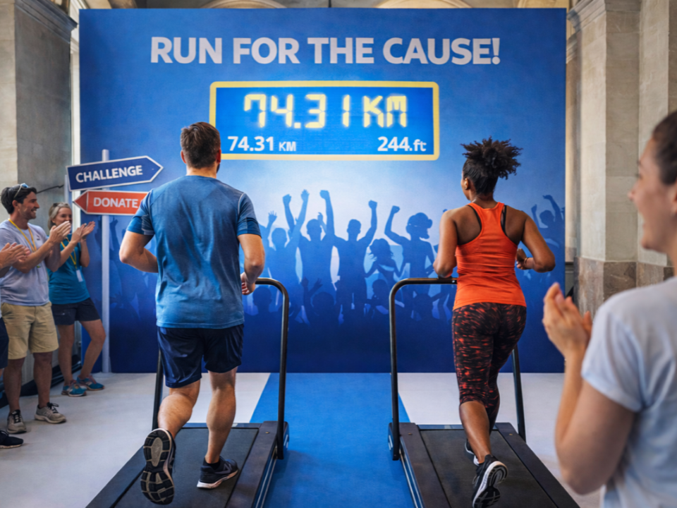 Animation Running interactif