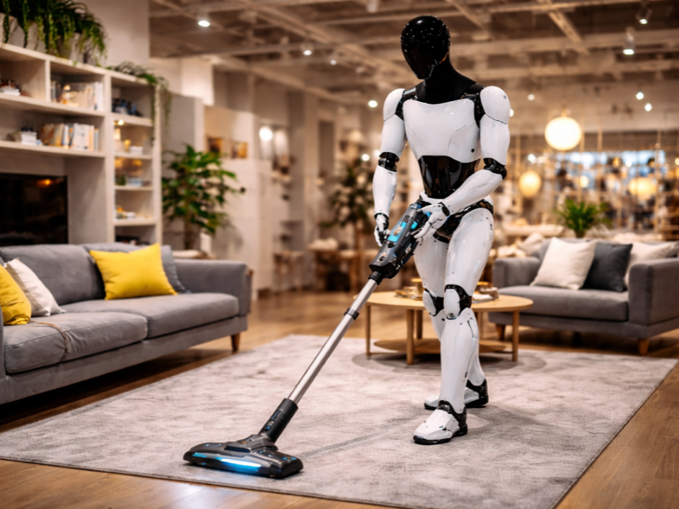 Domestic Robotics & Artificial Intelligence