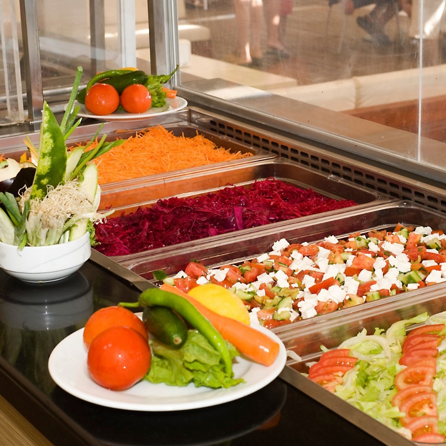 Vitrine froide rectangulaire