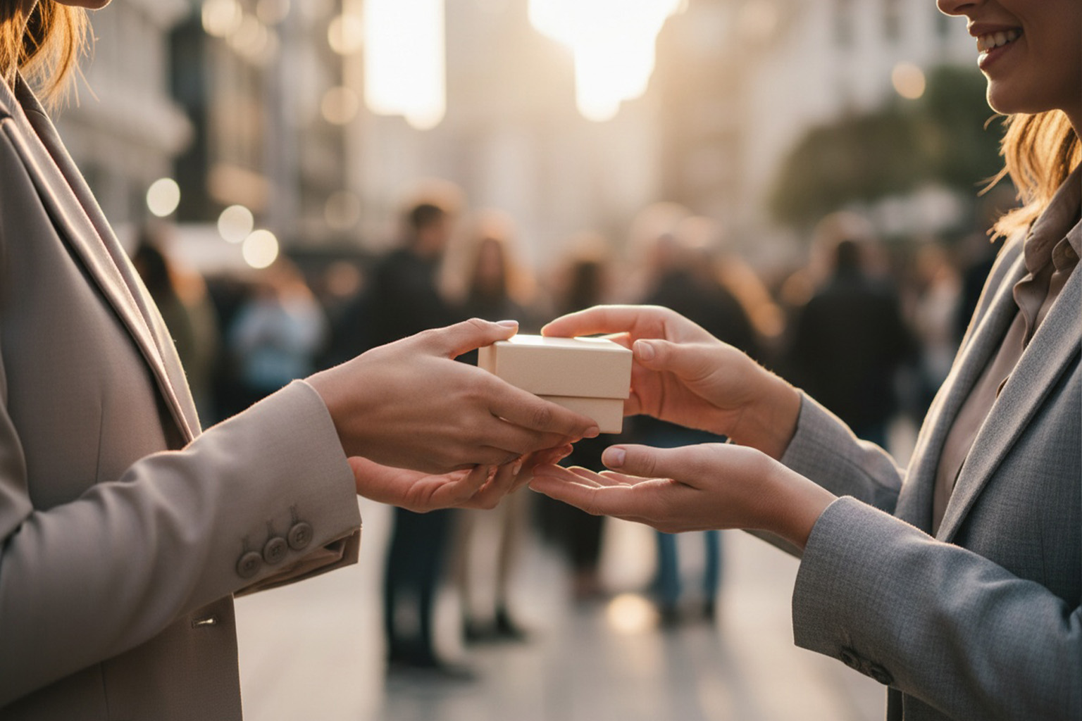 Distribution promotionnelle - giveaway goodies