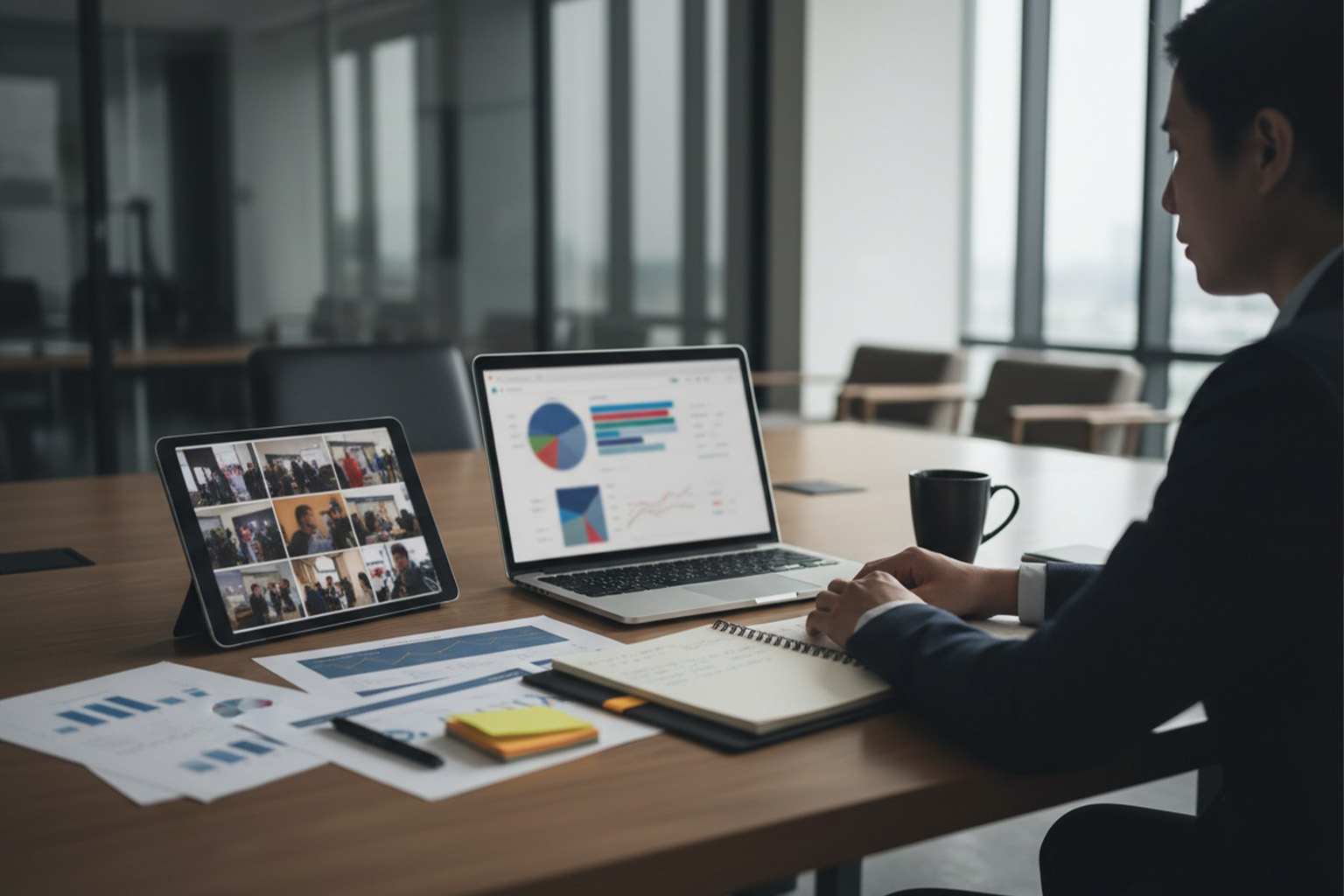 Reporting opération street marketing - Molotov