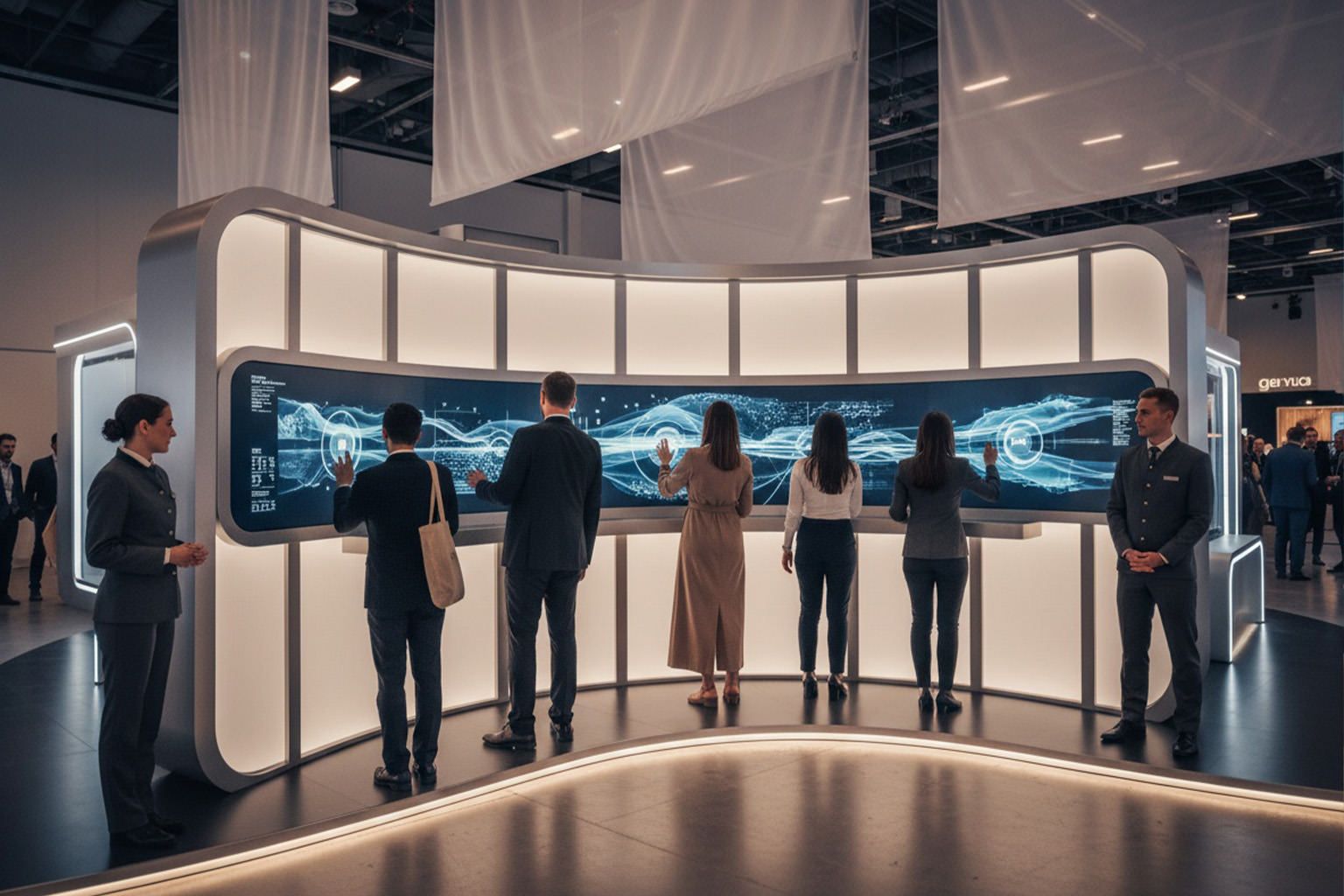 Stand de festival - expérience visiteurs