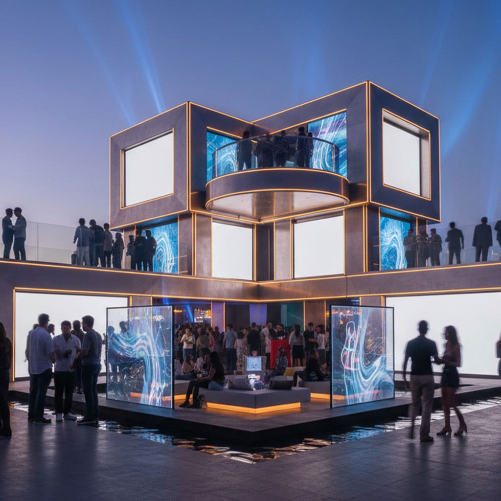 Stand de festival et activation de marque en Suisse - Molotov Events