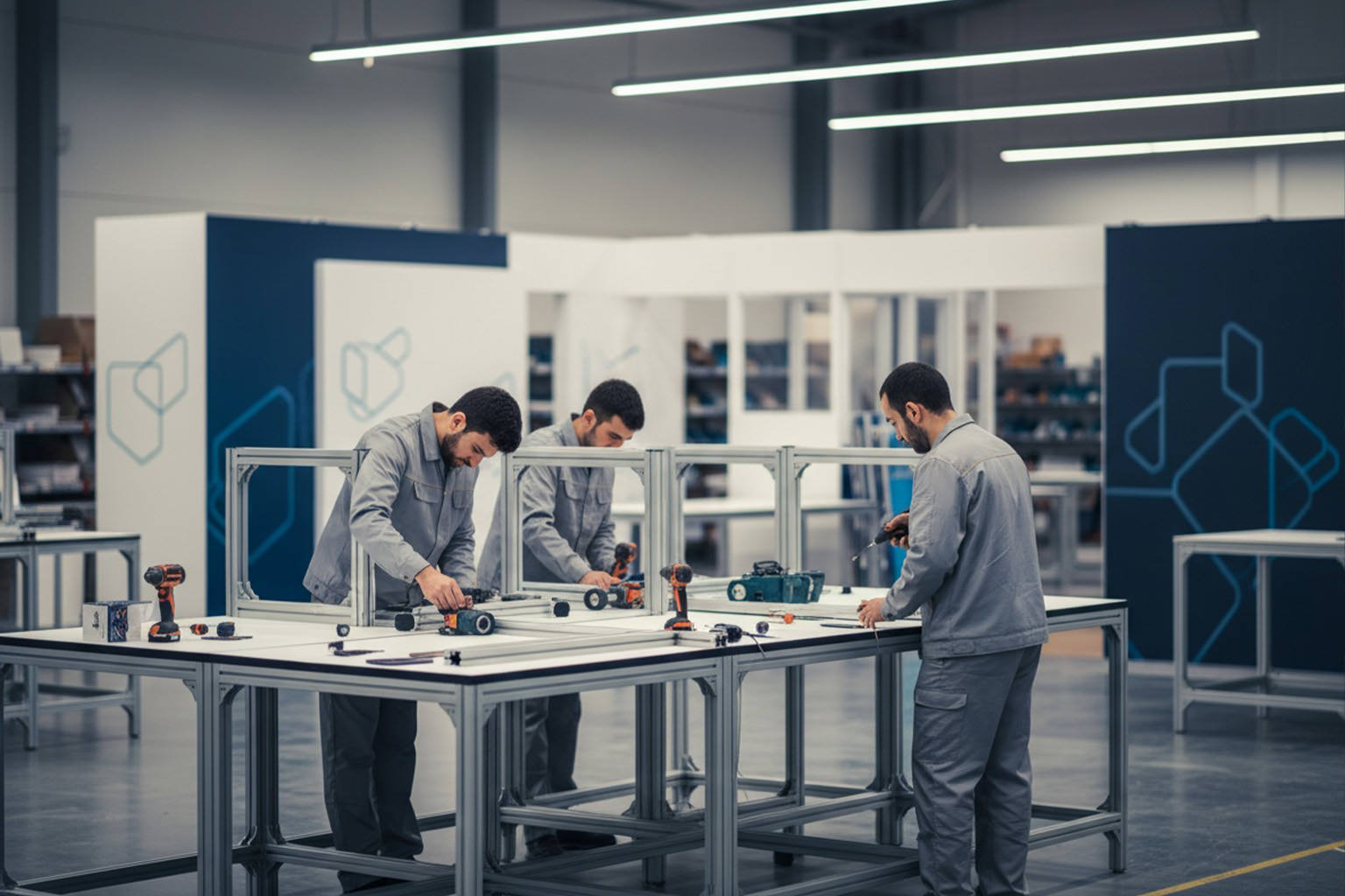 Production stand festival - Molotov