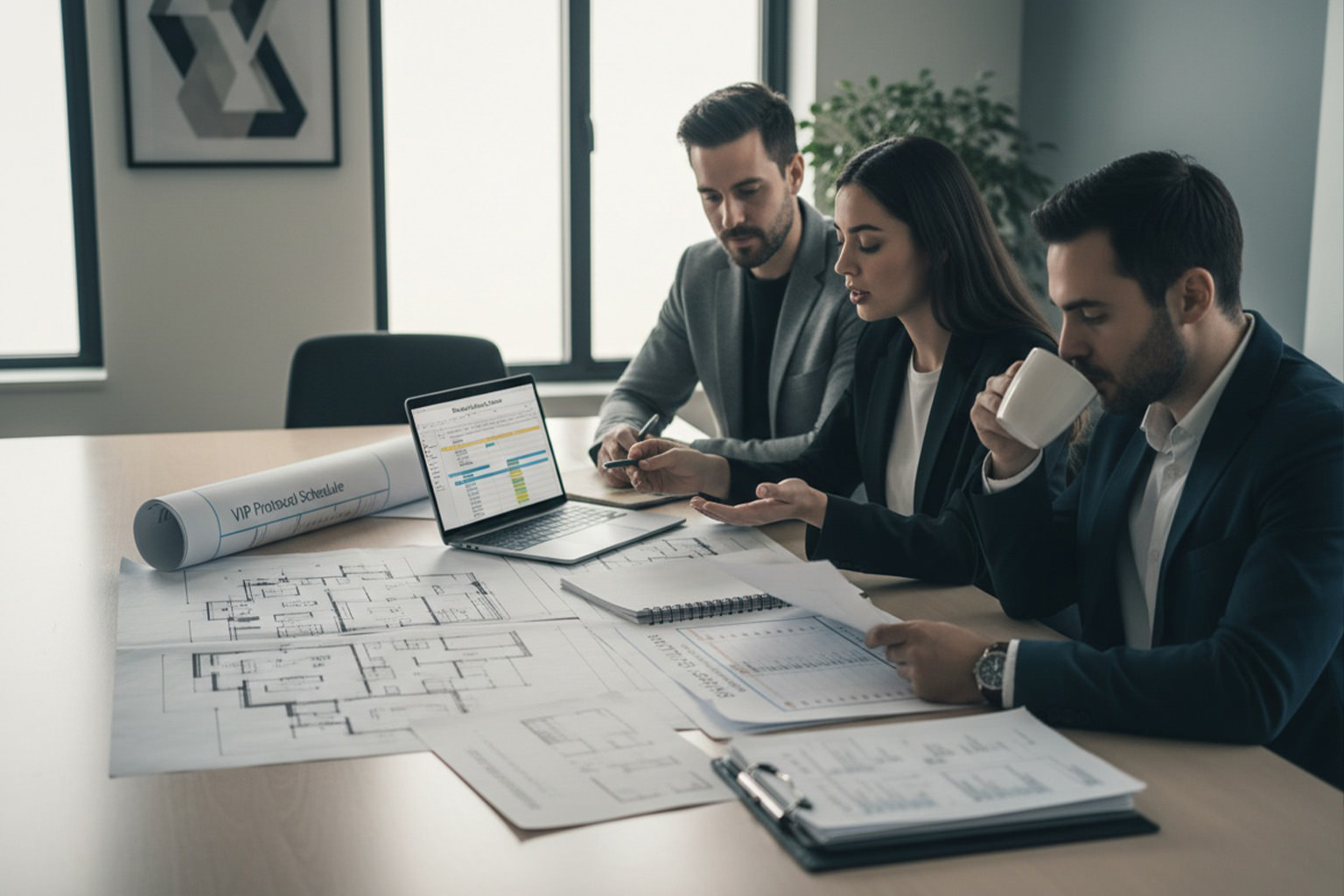 Conception inauguration - Molotov