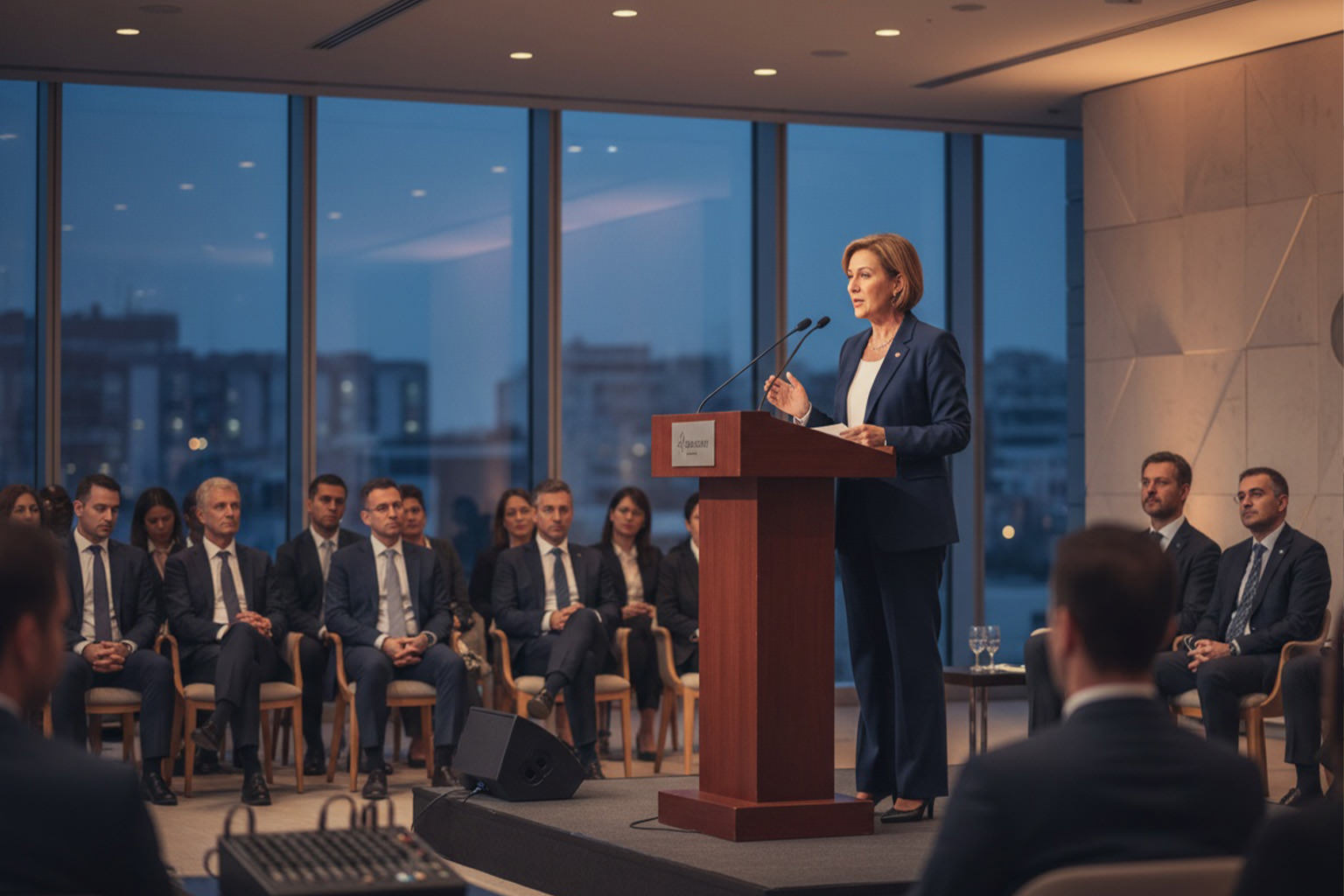 Exploitation inauguration - Molotov