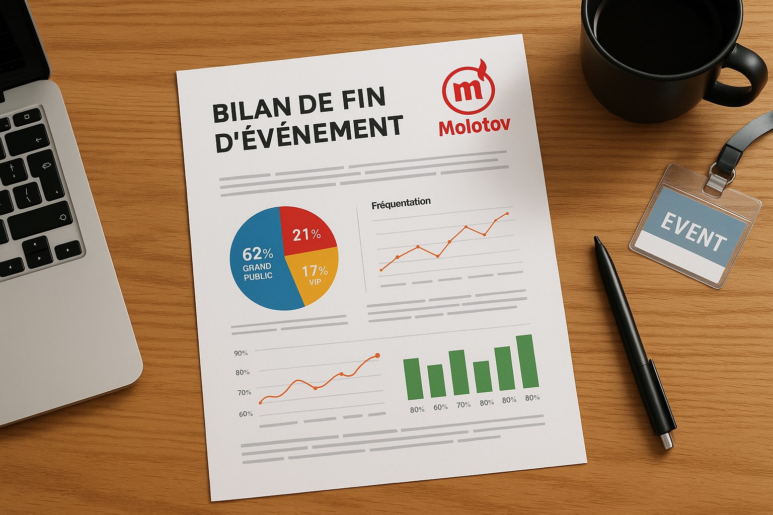 Une restitution à la hauteur de vos objectifs