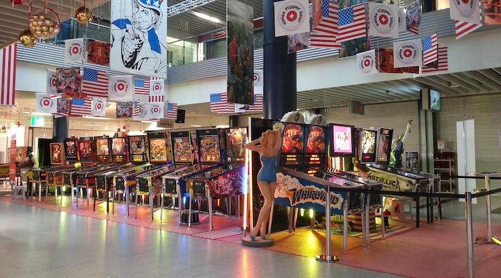 Le retour en force du flipper made in Switzerland